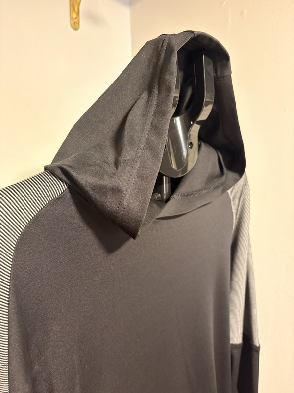 Russell Shirt Hyperflux Dri Power 360 Hooded Pullover BlacK Mens XLarge gallery