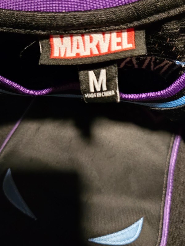 Marvel Avengers T'Challa #63 Basketball Jersey SIZE Med/Medium-Lids Exclusive! gallery