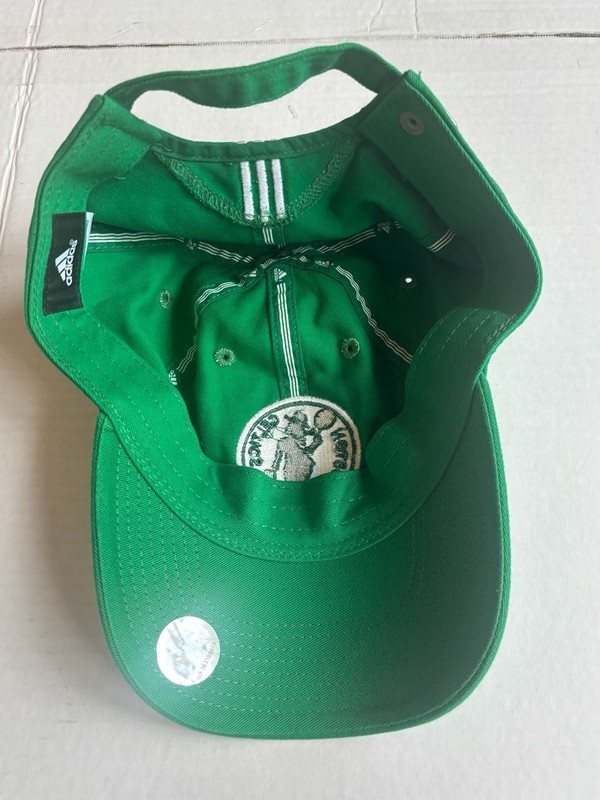 Adidas Boston Celtics NBA Adjustable Strapback Hat Cap Green gallery