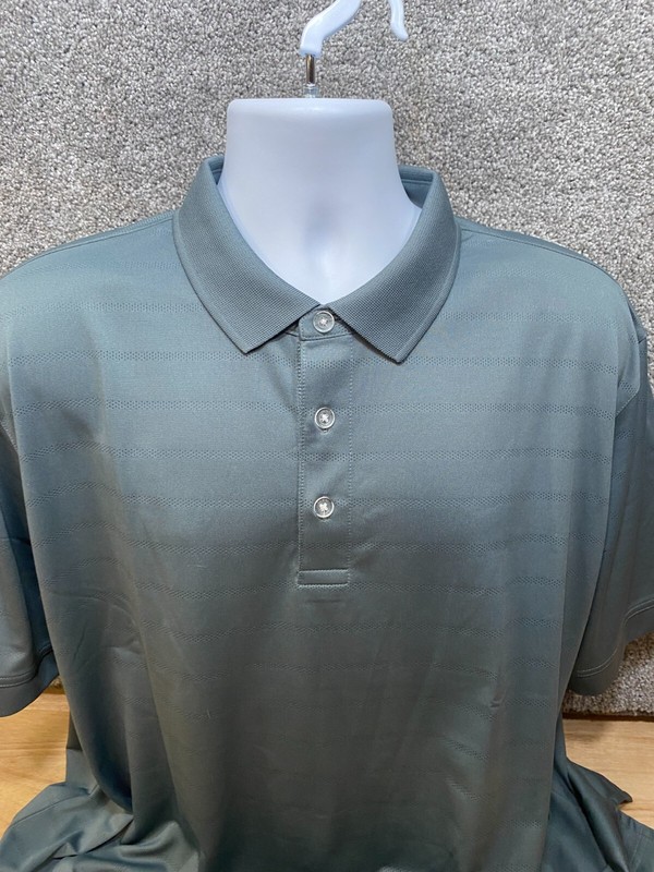 Callaway Opti-Dri Mens XL Gray Golf Performance Short Sleeve Shirt gallery