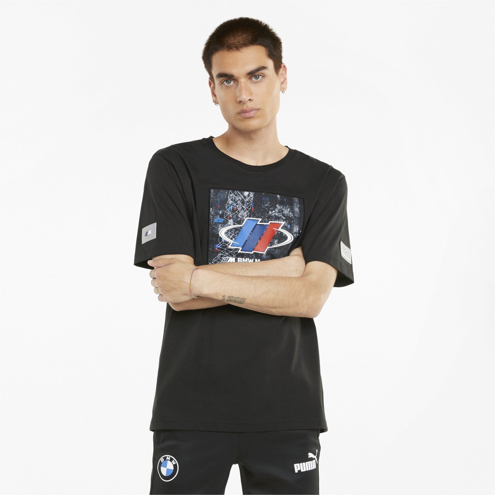 [531127-01] Mens Puma BMW Motorsport Street Tee gallery