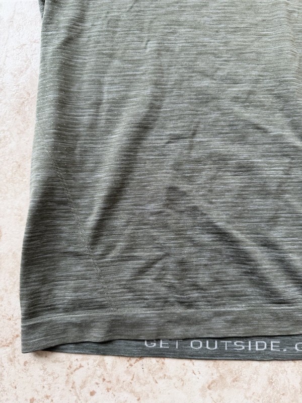 Lululemon Metal Vent Tech Men’s Short Sleeve Medium Running Gym Exercise Track gallery
