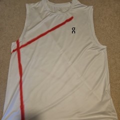Limited Edition, Sold Out-Ben Shelton On Running Tennis Court Tank Sz Medium