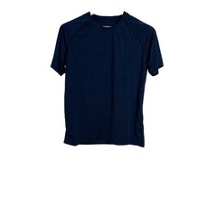 Lululemon Metal Vent Tech Short Sleeve Shirt Mens L Blue Heathered Athletic A6