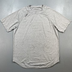 Legends Shirt Men Large Enzo Short Sleeve Performance Training Workout Running