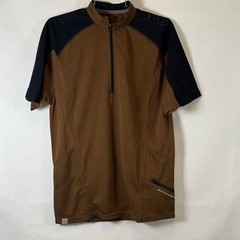 Bontrager Rhythm Comp Short Sleeve Cycling Jersey Men’s M 1/4 Zip Performance