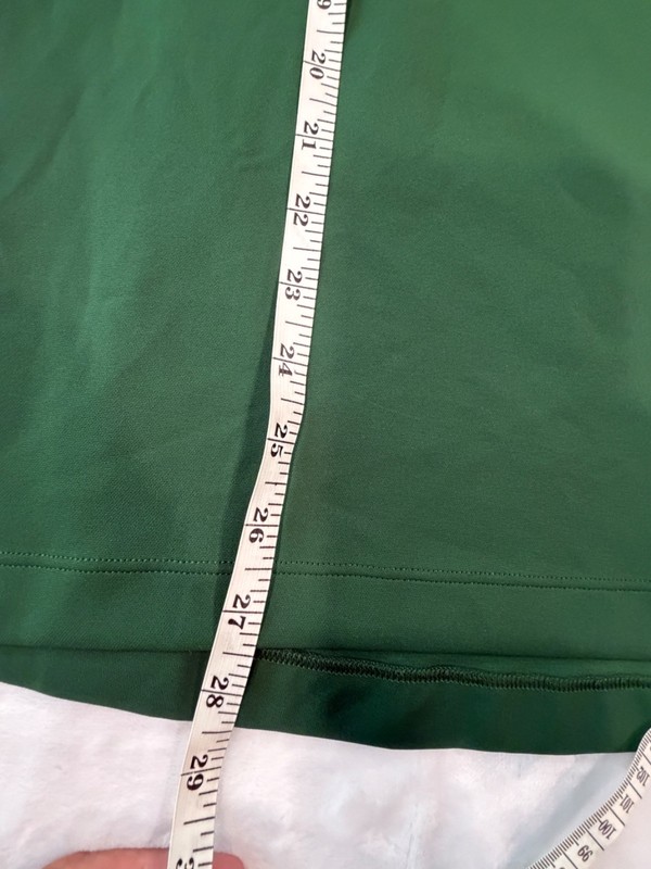 Lululemon Mens ShowZero SlimFit Polo Shirt Sz Medium Ivy Green IVYG gallery