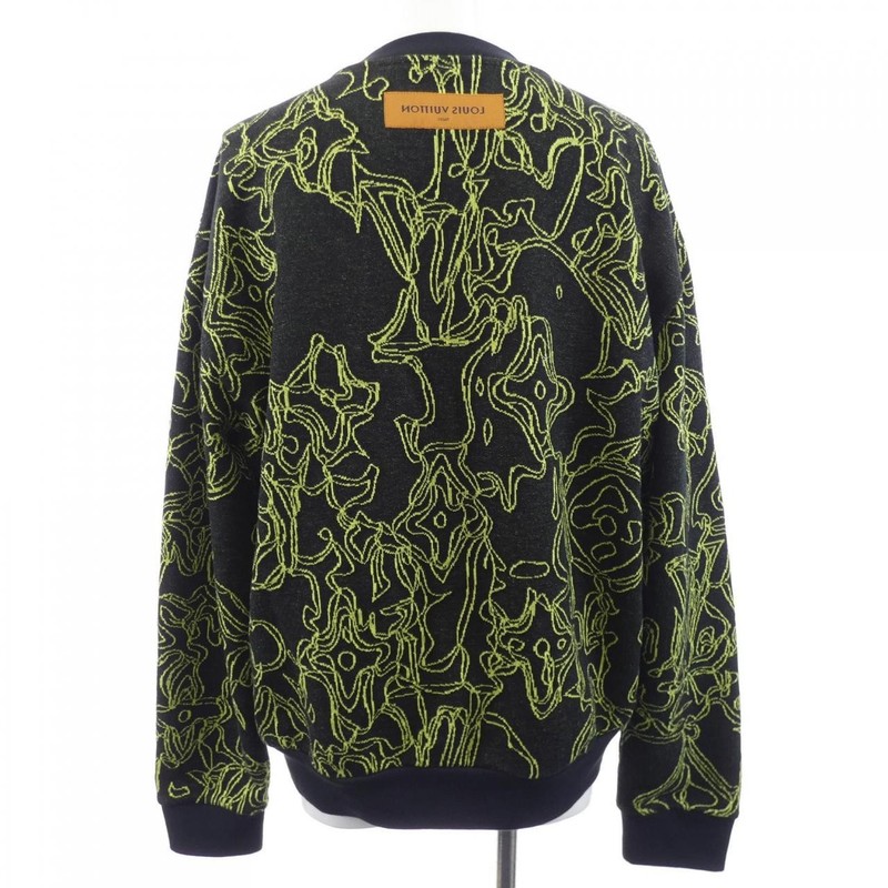 Authentic Louis Vuitton Monogram Cotton Crewneck Sweatshirt HPY11WZ64 #270-0... gallery