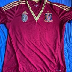 Adidas Spain National Football Team Jersey 2010 FIFA World Cup Champions – Men’s