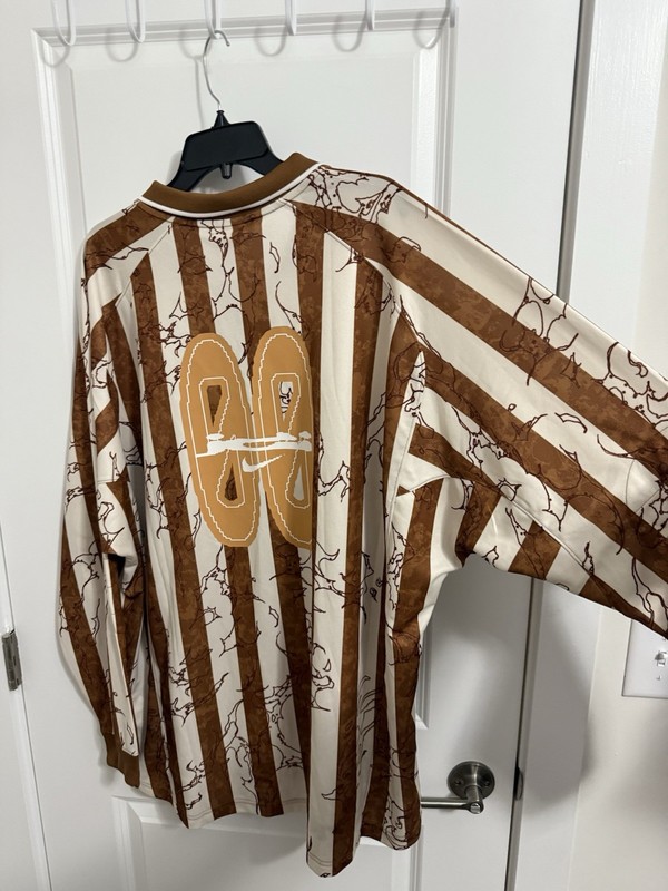 Men’s Nike INC Air Jersey Brown Sz XXL IB9007-281 Brand New Rare gallery