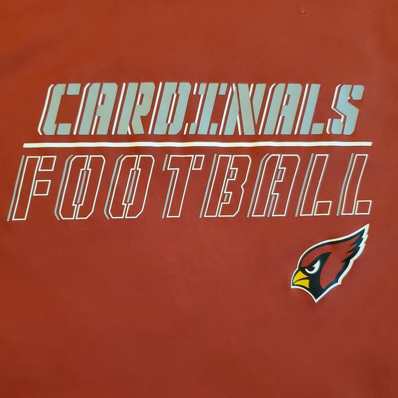 Men's NFL TEAM APPAREL Arizona Cardinals Athletic T-Shirt TX3 Cool SZ M Medium gallery