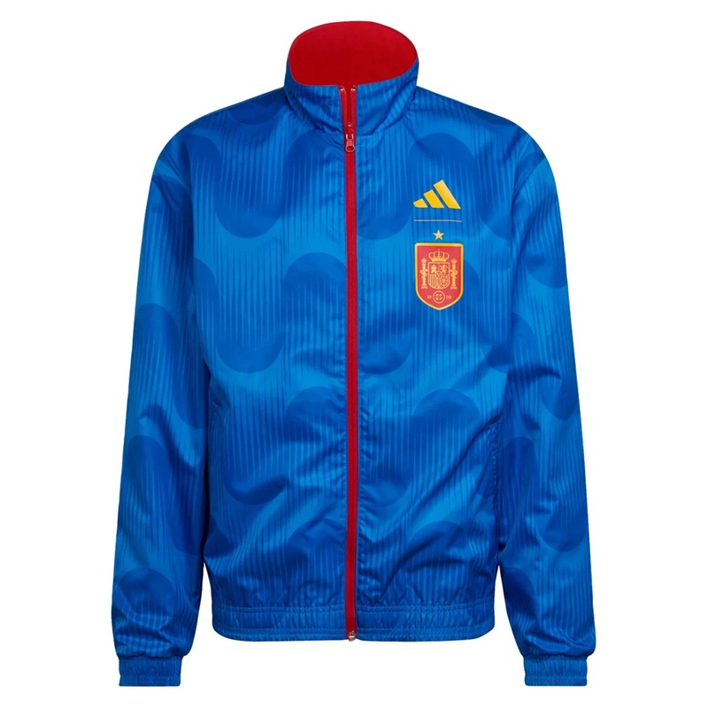 🔥RARE/adidas Spain Anthem Reversible Jacket 2022 MEN'S SIZE MEDIUM NWT $110.00 gallery