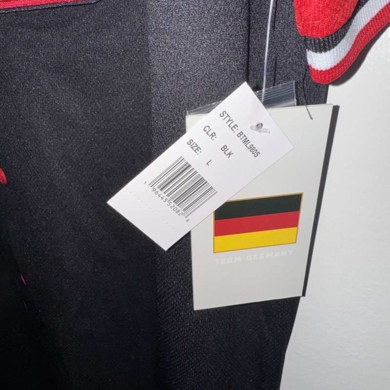 Official USA Drinking German Team Baseball Jersey Shirt SZ L Germany FIFA gallery