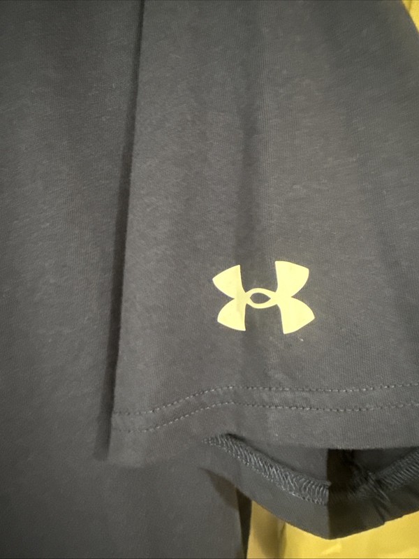 Under Armour Men's XXL Activewear Set - T-Shirt and Shorts Wardogs Baseball EUC gallery