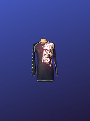 PHALANX ATHLETICS Rash Guard, Long Sleeves, PURPLE LIONHEART, EUC Vintage
