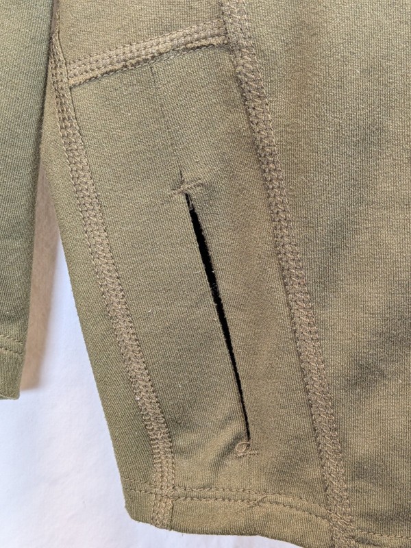 Nike Mens Size L Sleeve Long Olive Green Sweatshirt 504606-328 gallery