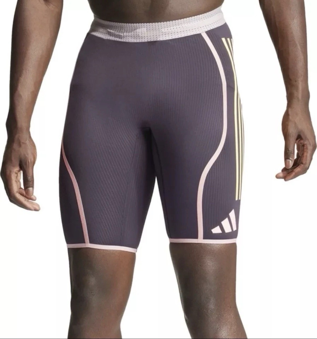 Adidas Adizero Men Med Pro Elite Team Promo Shorts TGT Half Tights 2024 Racing gallery