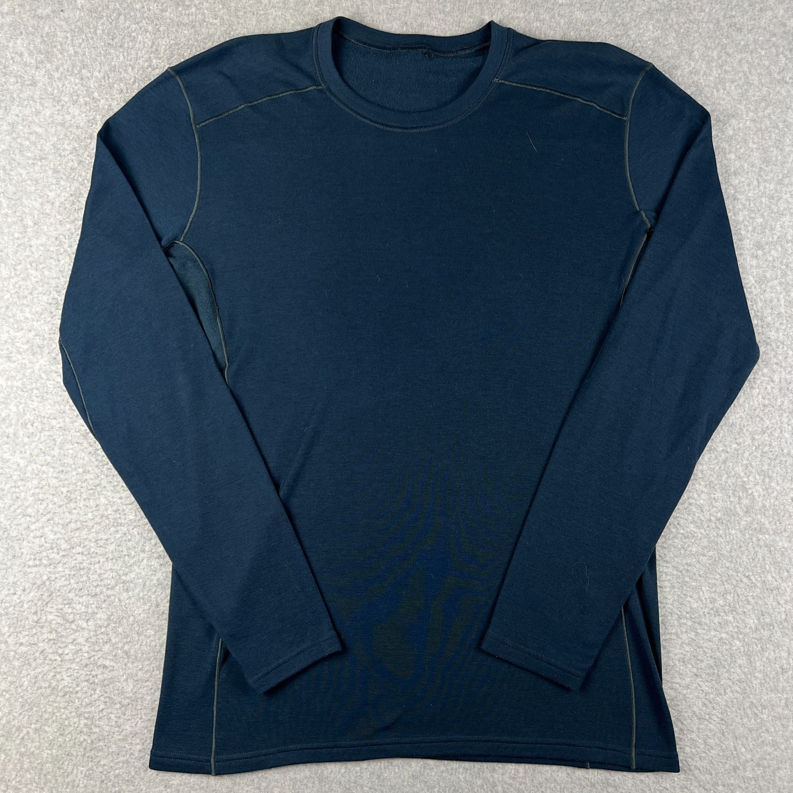Kuhl Akkomplice Crew Baselayer Performance Long Sleeve Shirt Large Mens Blue gallery