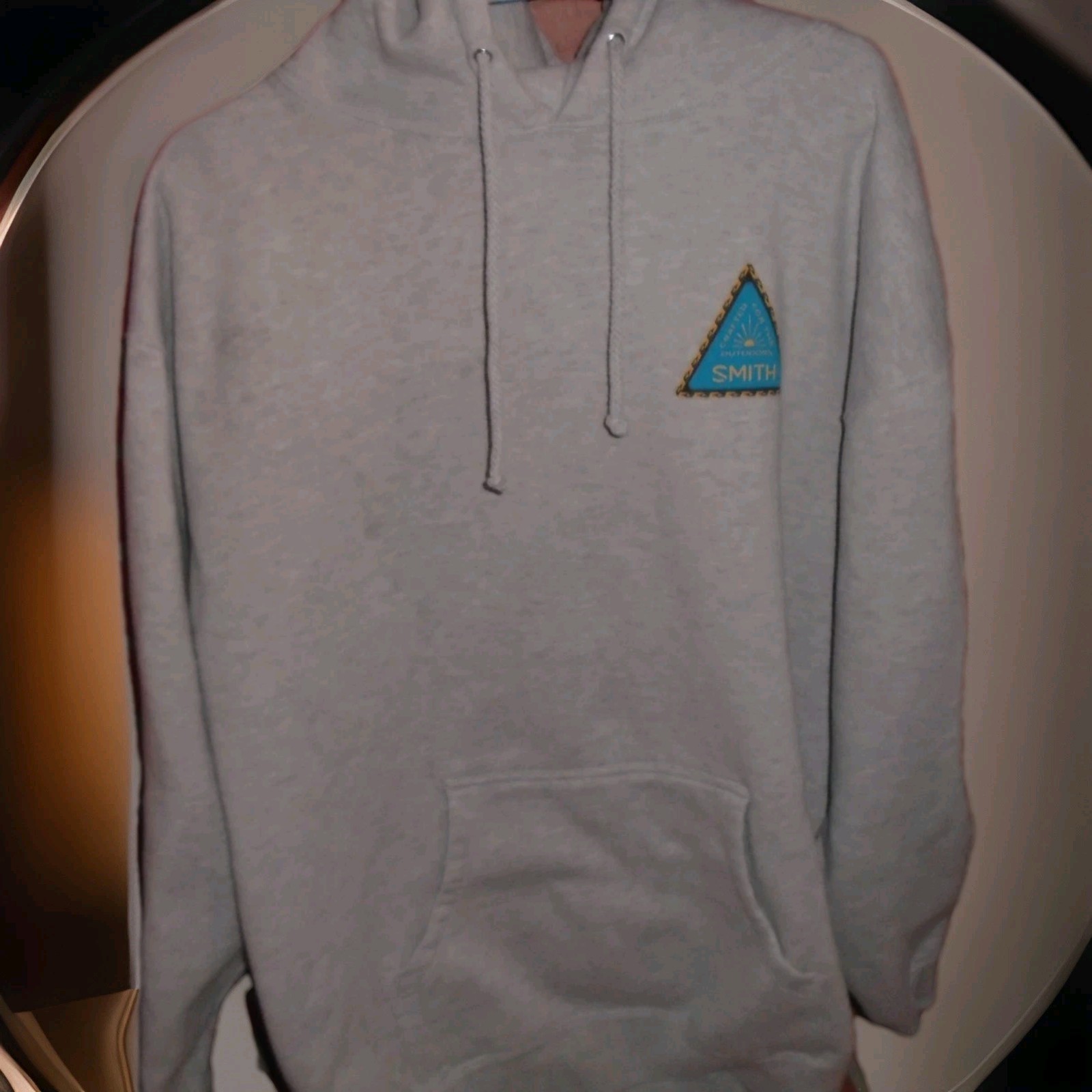 SMITH -CRAFTED FOR THE OUTDOORS LOGO HOODIE SWEATSHIRT MENS SIZED SEE PICTURES gallery