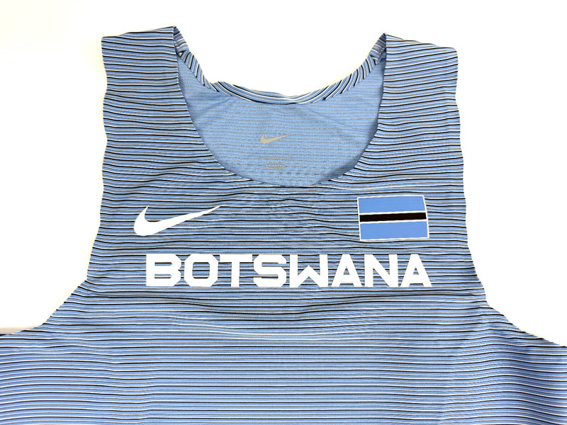 Nike Dri-FIT Pro Elite Team Botswana Running Track Top Blue Men Sz L CI6295-412 gallery
