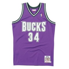 MITCHELL & NESS NBA AUTHENTIC JERSEY MILWAUKEE BUCKS 2000 RAY ALLEN