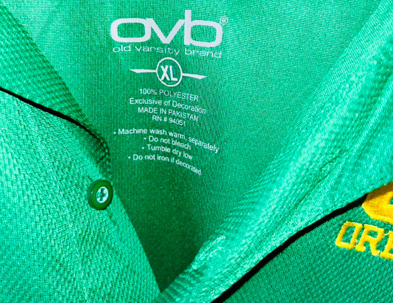 OVB - Men's Performance Polo - University of Oregon - Oregon Ducks - Green - XL gallery