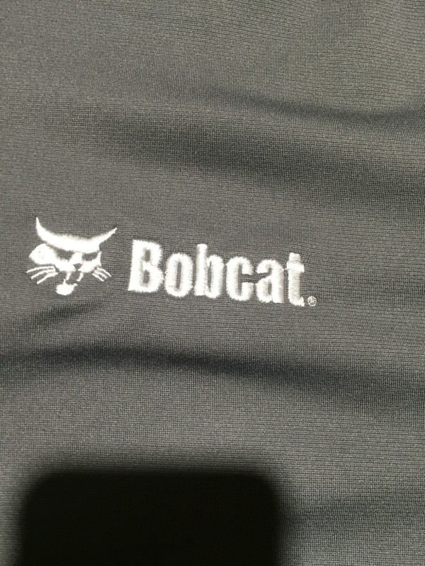 Under Armour Bobcat 1/4 Zip Pullover Mens 3XL Gray Long Sleeve Embroidered Logo gallery