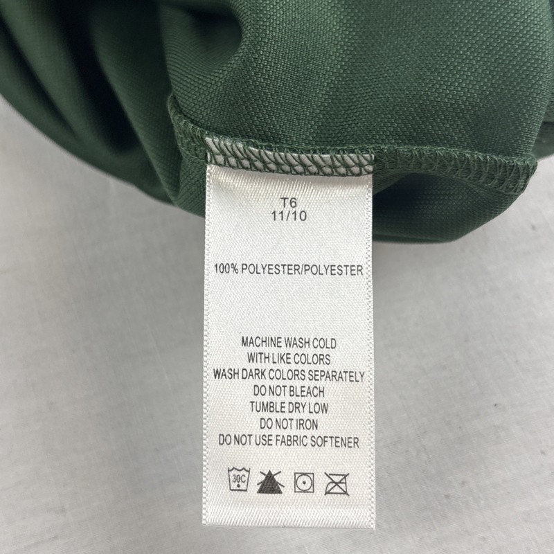 K-Swiss Shirt Men’s Small Green White Tennis Atheltic Sport New With Tags Nos gallery