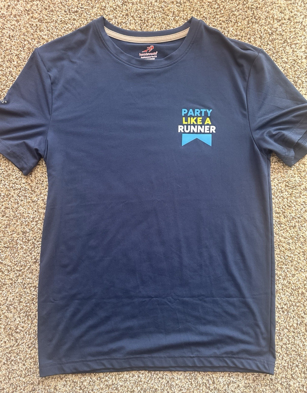 NEW Brooks Running - The Big Run - Party Like A Runner - Headsweats Unisex Small gallery