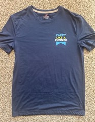 NEW Brooks Running – The Big Run – Party Like A Runner – Headsweats Unisex Small