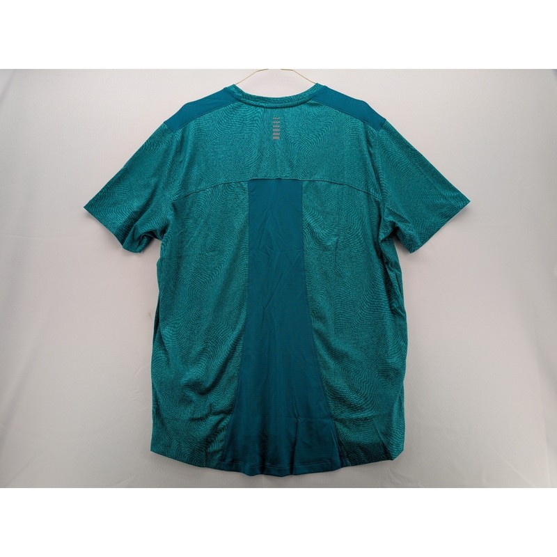 NWT Under Armour COOLSWITCH Printed Short-Sleeved T-Shirt in Birdie Green sz L gallery