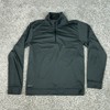 Nike Pullover Mens Medium Gray Dri-FIT 1/4 Zip Long Sleeve Athletic Running Gym gallery