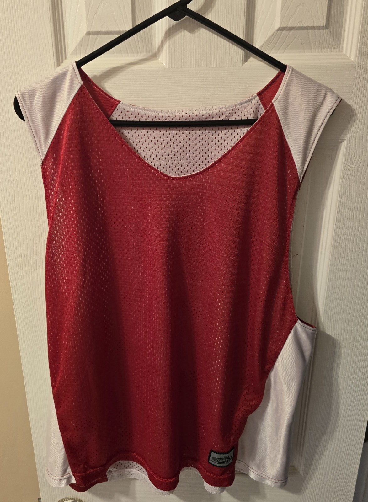 Basketball Jersey Team Uniform Power-Tek Mesh Reversible Tank Basketball L/XL gallery