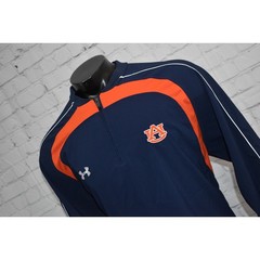 Adidas Golf Pullover Vest 1/4 ZIP Mens Size Medium Auburn Tigers War Eagle