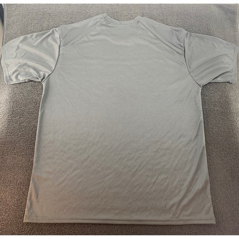 Badger Sport T-Shirt Black Short Sleeve Crew Neck Athletic Mens Large gallery