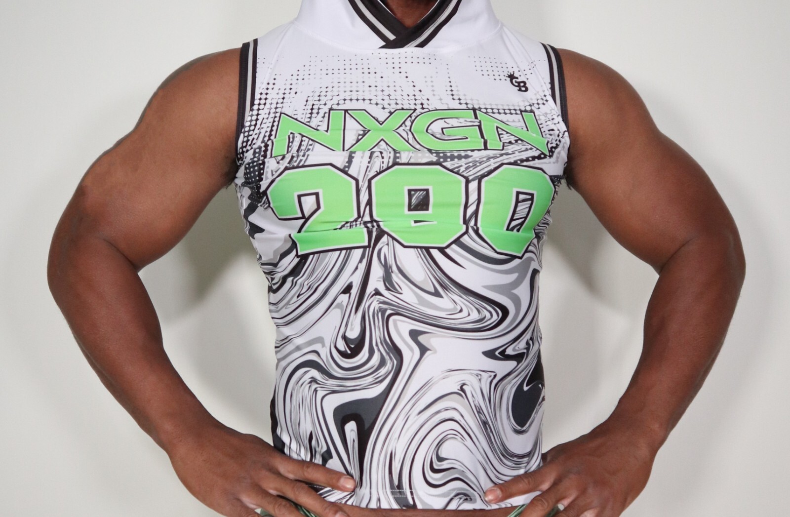 ATHLETIC SLEEVELESS MEN'S "290" SHIRT SIZE ML gallery