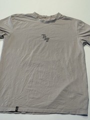 TLF Apparel Take Life Further Gym T-Shirt – Beige Women’s Short Sleeve Large