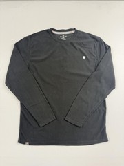Medalist Shirt Mens Large Black Long Sleeve Lightweight Performance Base Layer