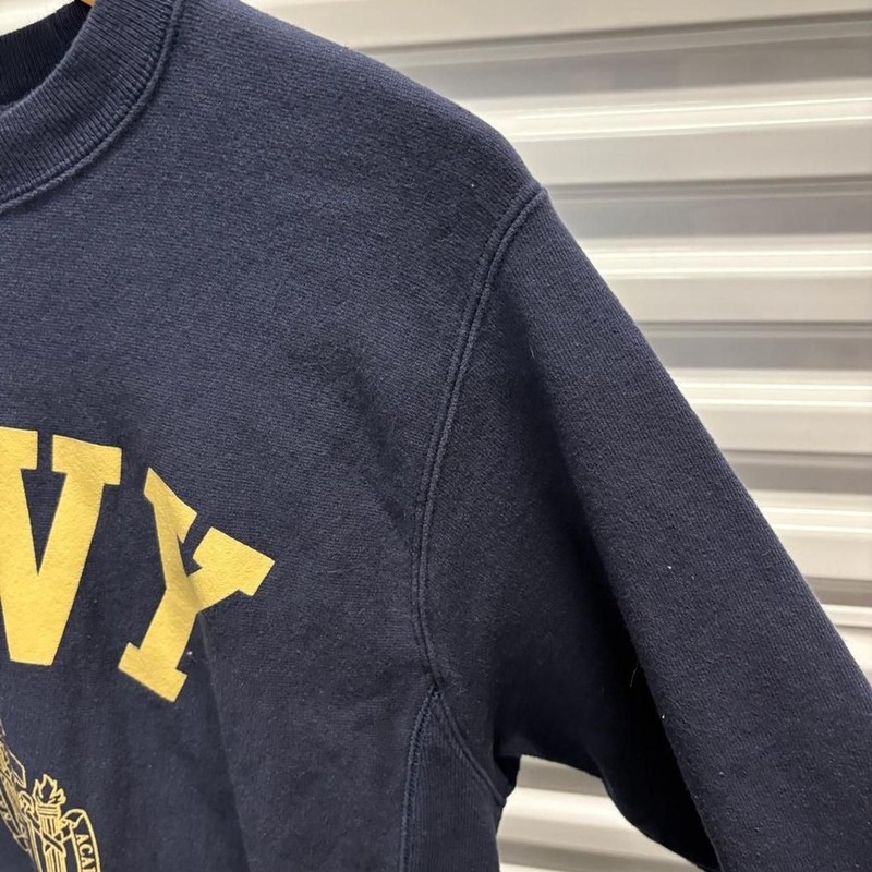 Champion Men's Navy and Blue Top gallery