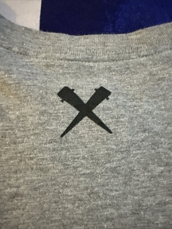 Nike XC Cross Regionals 2017 NXR Mens S Gray Long Sleeve Shirt Cross Country Tee gallery