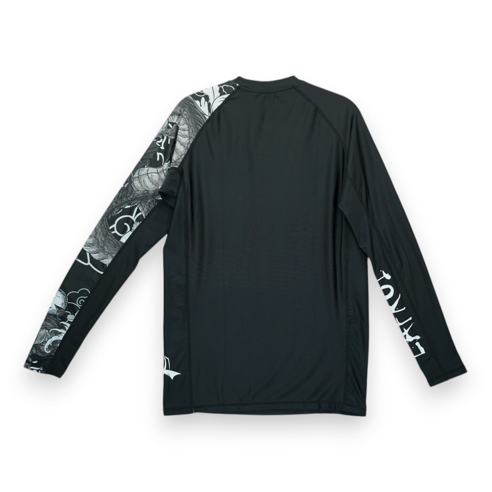 NWT LAFROI Men's Long Sleeve UPF 50+ Moisture Wicking Black Shirt Size Large gallery