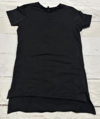 ALPHALETE Performance Fit Medium Black Short Sleeve Active Crewneck Mens Shirt