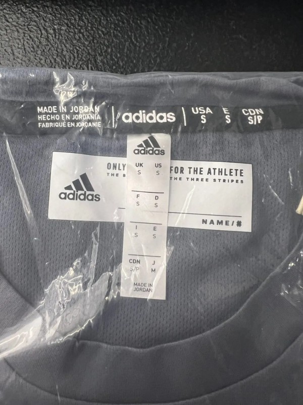 Adidas Clima Tech Tee Onix Blue White CZ0141 Men's Short Sleeve Size S New gallery