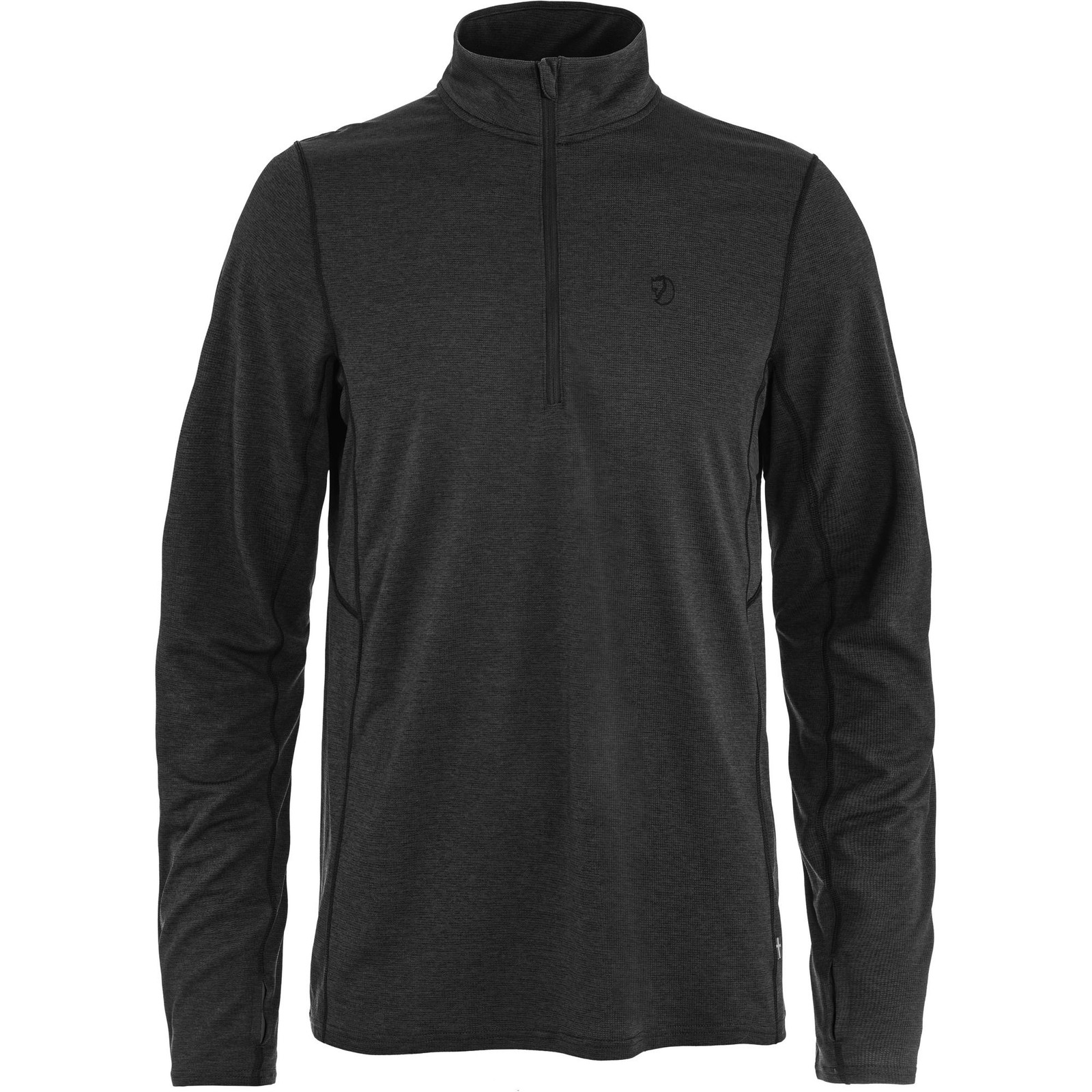 Fjallraven Abisko Day Hike Half Zip Shirt, Black, X-Large gallery