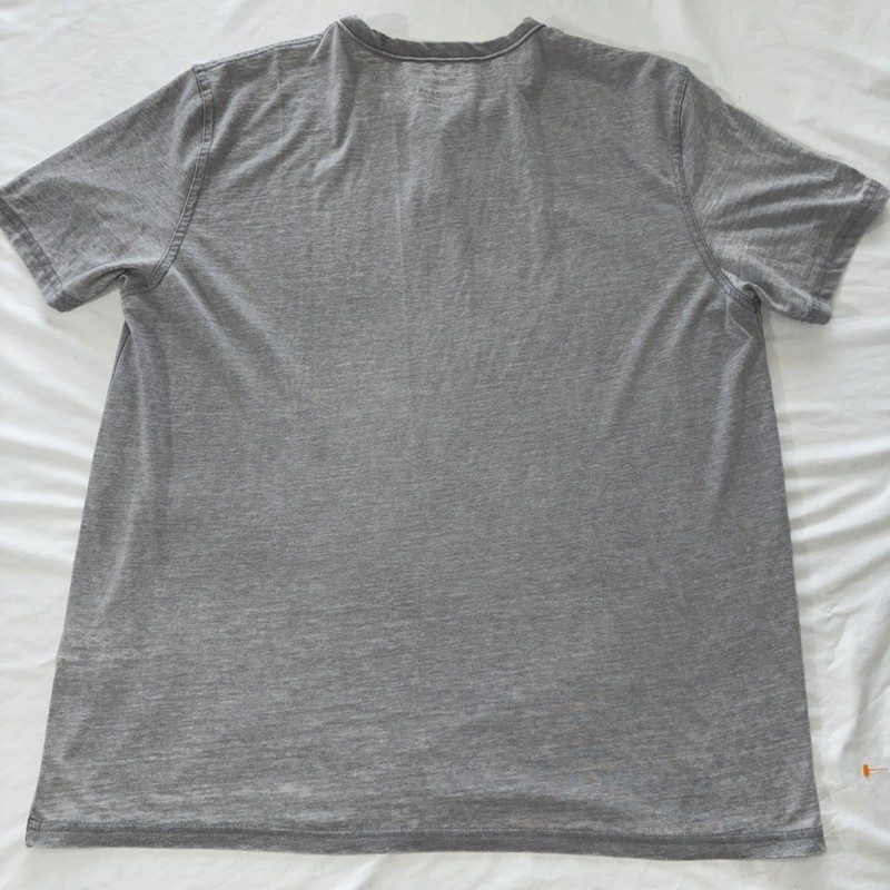 CUTS Clothing Lucky Venice Burnout Size XL Henley T Shirt Lot Of 2 gallery