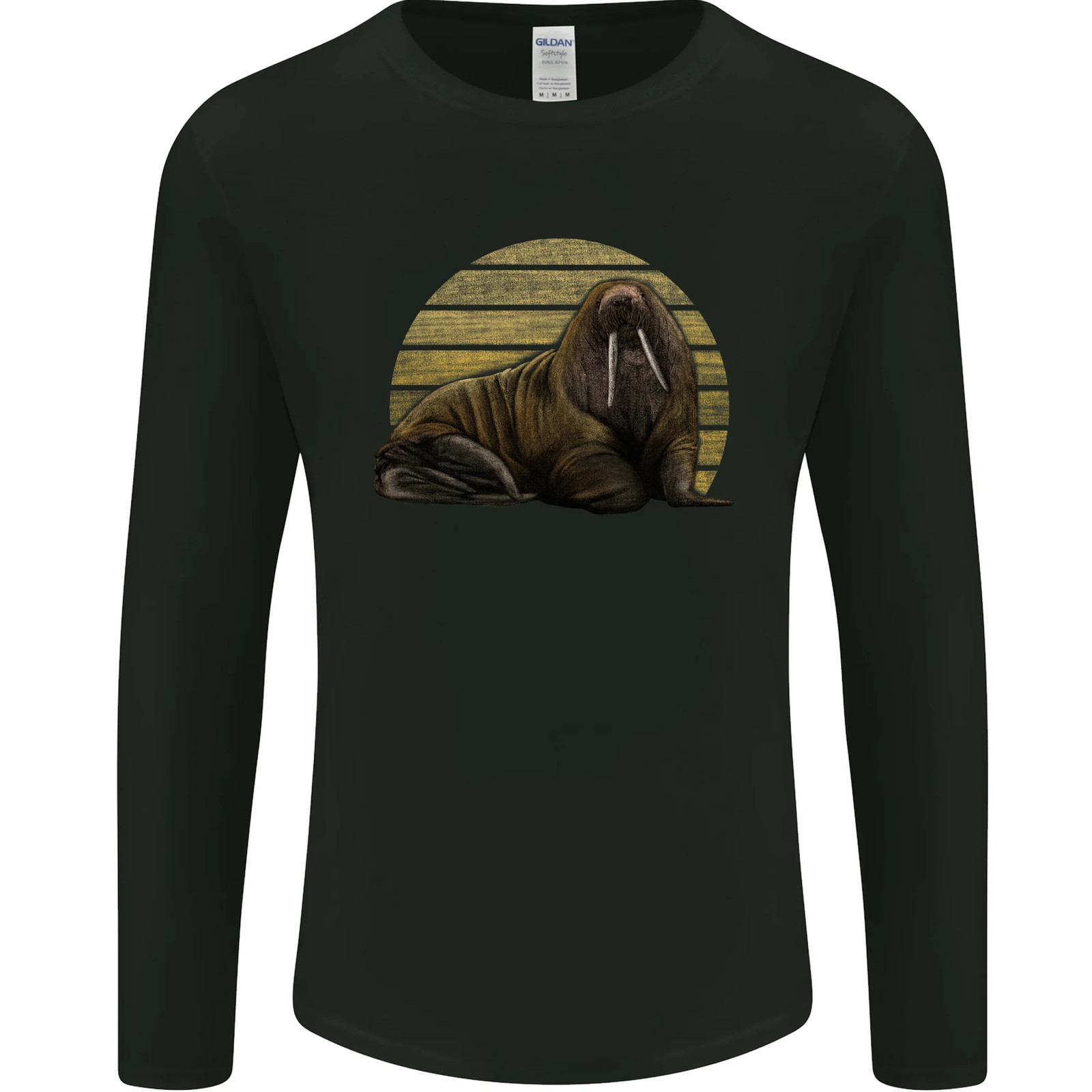 A Walrus Painting Mens Long Sleeve T-Shirt gallery