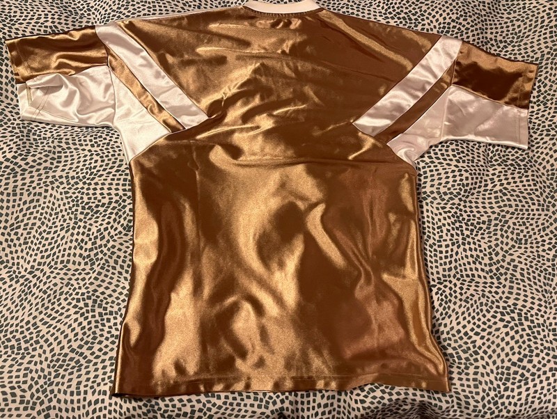 Kith x adidas Match Gold Soccer Jersey Size: L - Used - Great Condition gallery