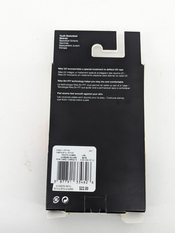 Nike 90002 S-M Dri fit UV Sleeves gallery