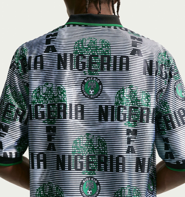 Nike Nigeria Dri-FIT Energy Short Sleeve T-shirt Man Jersey Green IH1278-100 gallery