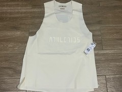 Adidas Fear Of God Athletics Performance Jersey Cream White JZ4906 – Men’s Sz L